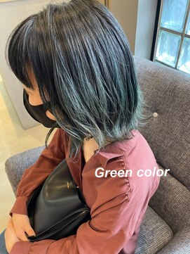 エレノア 梅田店(Eleanor) グラデーションカラー