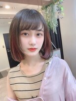 アミヘアーサプライ(AMI Hair Supply)&nbsp;インナーカラー/ピンクカラー／ブリーチ