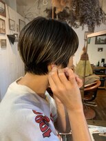 フクタ フロムヘアー(HUKUTA from hair)&nbsp;ハイライト履歴を活かしたショート