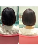 『綺麗な髪質ヘアエステ』