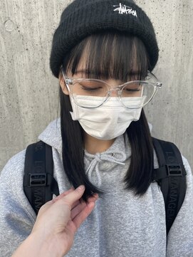 リマ(RIMA) 大人気ブルーブラック！！艶カラー！