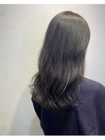 エイム ヘア デザイン 町田店(eim hair design) 暗めグレー