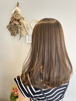 リリヘアー(LiLi.hair) ミディアムスタイル