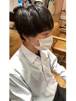 アヴァンス 天王寺店(AVANCE.)&nbsp;刈り上げ無し柔らかマッシュ