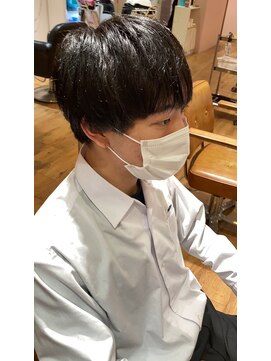 アヴァンス 天王寺店(AVANCE.) 刈り上げ無し柔らかマッシュ