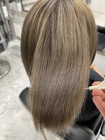 エスカーラ 表参道(THE ESCALA)&nbsp;@aidaman321/ゆるふわロング/センターパート/スイートAライン/