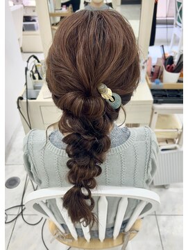 リサ 恵比寿(risa.) 編みおろし＊