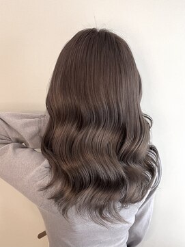 ニルバ(niLva) シークレットハイライト 透明感アッシュグレージュ