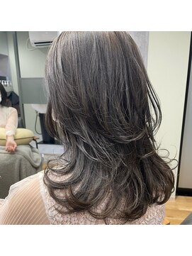 カームバイリコ 学芸大学(calm by liko) 似合わせカット/アースカラー/くびれヘア/地毛風カラー学芸大学