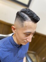ヒロギンザバーバーショップ 神楽坂店(HIRO GINZA BARBER SHOP)&nbsp;【8:2パート×スキンフェード】