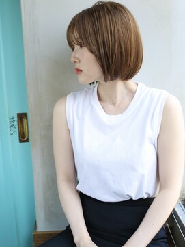 バース(BIRTH) 天神【BIRTH】大人かわいい×小顔バング3