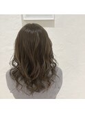 ルミエールジンジャー大人かわいいナチュラル ゆるふわ巻き/池袋