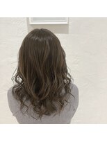 アロマ ヘアルーム 池袋店(AROMA hair room)&nbsp;ルミエールジンジャー大人かわいいナチュラル ゆるふわ巻き/池袋
