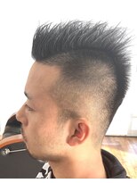 ビービーハウス(B.B house)&nbsp;震災刈り　裾2ミリ～9ミリへの繋ぎ