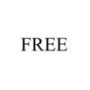 フリー(FREE)のお店ロゴ