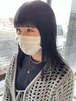 ヴァンキャトル デニム(vingt_quatre denim)&nbsp;切りっぱなし×ブルーブラックカラー♪