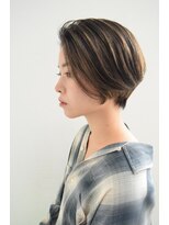 ニスル 上尾店(NISURU)&nbsp;似合わせカット/大人ガーリー/ダークアッシュ/着物/上尾/上尾駅