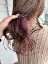 ガーデン Garden ヘアーメイク hair make&nbsp;インナーカラー