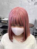 シェイロ(Cielro)&nbsp;《ピンクカラー×ポイントエクステ》