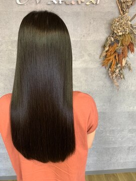 ナチュラル 岩切店(Natural) 魔法の縮毛矯正「ケアルーガ」