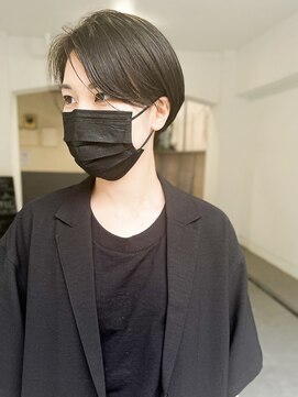 ブランロール 中目黒店(Blanl'or) 大人ガーリー/ダークアッシュ/似合わせカット/レイヤーカット