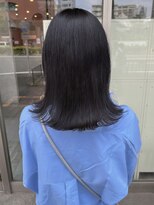 ミニム ヘアー(minim hair)&nbsp;【minim__miku】うるつや blue lavender