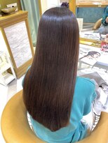 ロンドアベニール 北千住(Lond avenir)&nbsp;髪質改善　最高級トリートメント　西田大樹