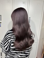 ラフ 難波店(LAFF) #黒髪#ボブルフ#ネビージュ#小顔#ワンレン