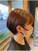 ショートボブ