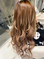 エフエフヘアー(ff hair)&nbsp;back style☆シールエクステ&カラーvol.806