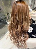 back style☆シールエクステ&カラーvol.806
