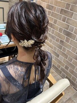 ネオリーブエム(Neolive em;) *編みおろし*