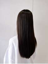 リッチアンドアンジー(RICCI&ANGIE)&nbsp;ワンレングス　ストレート　ロング　20代　30代　40代