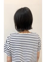 ケンジサナンド(KENJE Sanando)&nbsp;切りっぱなしボブ