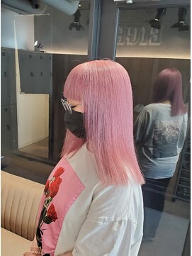 エイト 池袋店(EIGHT ikebukuro) キャンディピンク☆遠田