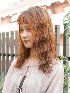 ヴヴ(Bub) 外国人風ウェーブヘア　nuance wave perm