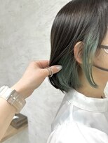 イル(iLu.)&nbsp;インナーカラー/グリーン/ペールグリーン/グリーン/