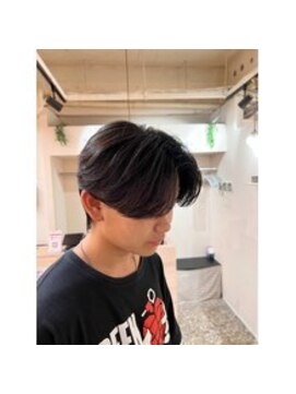 グラスバイネオリーブ 大倉山駅前店(grace by neolive) MEN'SHAIR/アップバング/ツーブロック/束感ショート/波巻き