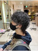 ★マッシュウルフ×ツイスパ★【北川】