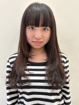 ビュートリアム 福岡(BEAUTRIUM) 動きのあるレイヤースタイル