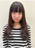 動きのあるレイヤースタイル