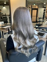 ラフ 難波店(LAFF) #黒髪#ボブルフ#ネビージュ#小顔#ワンレン