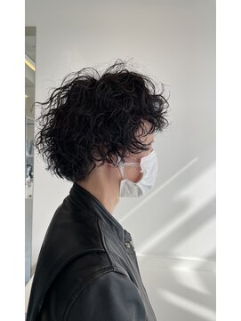 ドットサイン(.CYEN) バードスパイラルパーマ