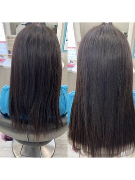 ヘアアンドメイク サファイア 豊橋店(ヘア&メイク SAPPHIRE) #イメチェン#エクステ#大変身#ギャル#清楚#正義