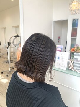 タブー 岐阜店(TABOO) 【外ハネボブ×細めハイライト】