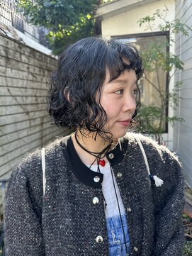 ガーランド (Garland) ボブパーマ