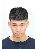 カーウォッシュバーバー(CARWASH BARBER)&nbsp;アイロンパーマクロップ