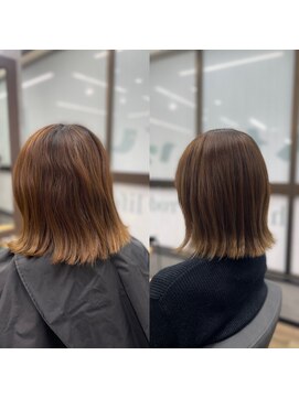 ナチュラル 泉中央店(Natural) 泉区　泉中央　縮毛矯正　髪質改善　トリートメント　艶髪カラー