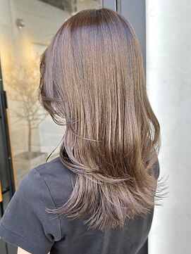 ミズチャーム(Ms.CHARM) 透明感まろやかブラウン