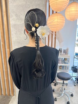 ボタン ハカタ(VOTAN hakata) 【坂本早苗】卒業式ヘアセット